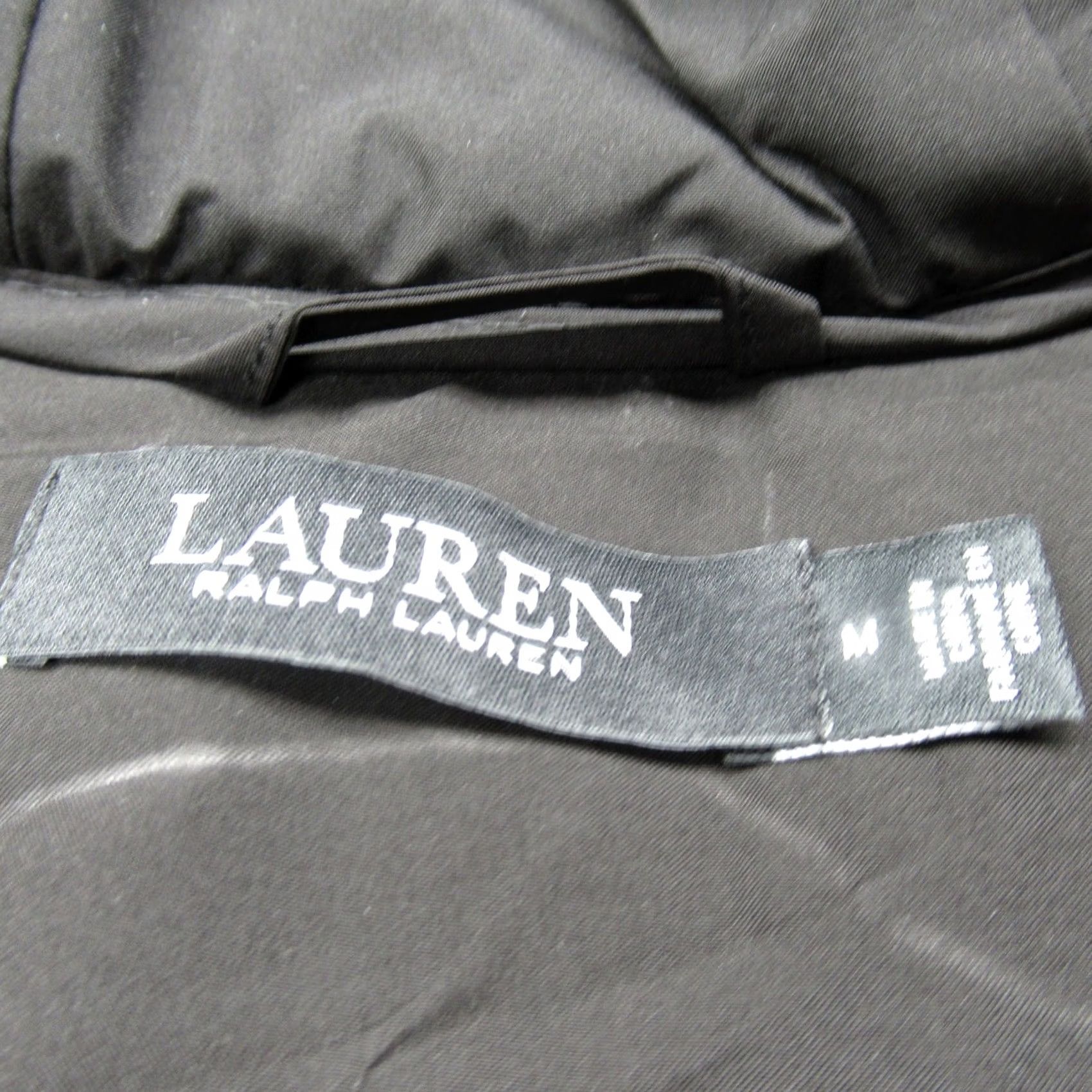 Ralph Lauren Lauren Ralph Lauren Down Jacket Womens Medium Black Packable Lightweight NWD Size M / US 6-8 / IT 42-44 - 5 Thumbnail