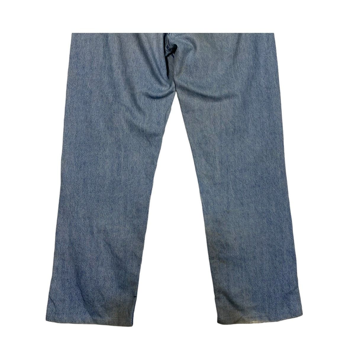 Japanese Brand × Lee 💥LEE RELAXED PAINTER CUSTOM DENIM JEAN Size US 29 - 8 Thumbnail