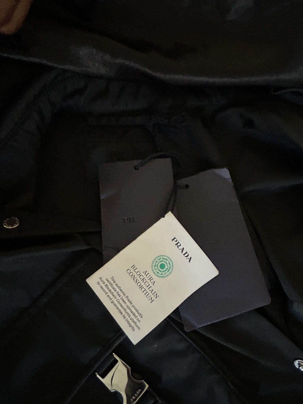 Prada Prada Re-Nylon Shirt Size US XS / EU 42 / 0 - 14 Thumbnail