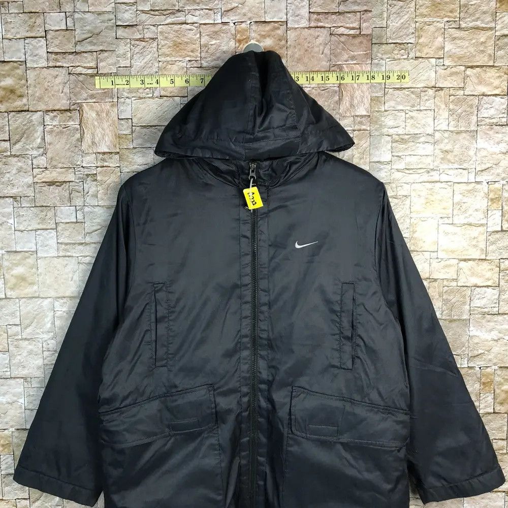 Nike DL Nike Dark Blue Long Parkas Hoodie #A222 Size US M / EU 48-50 / 2 - 5 Thumbnail