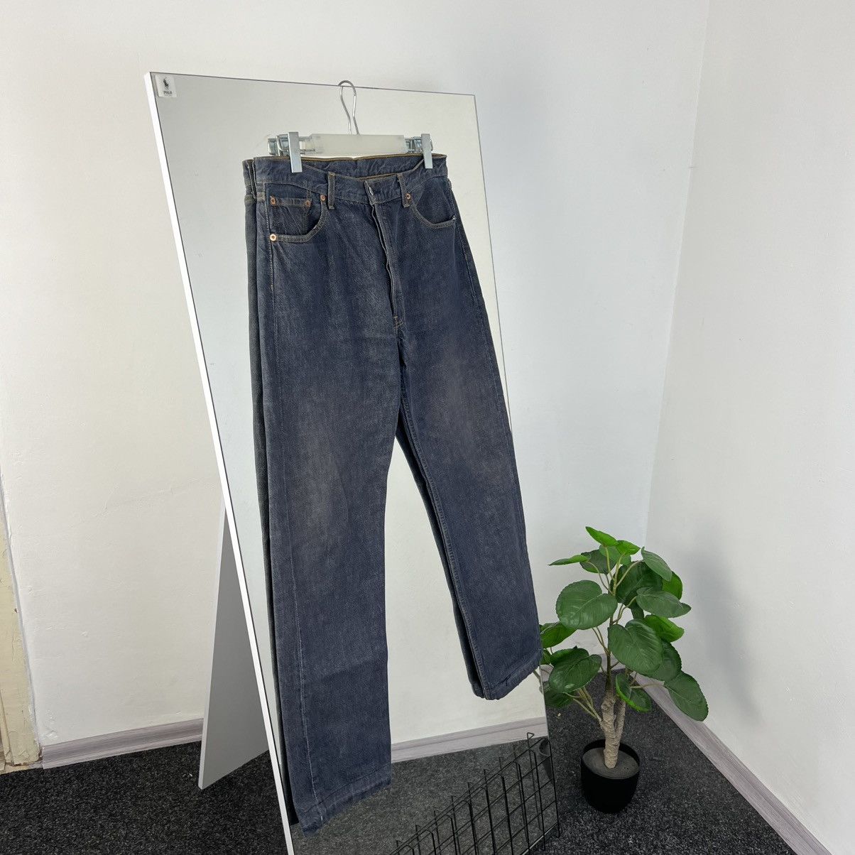 Levi's Vintage 501 Levis Baggy Fit Denim Jeans Streetwear Style Size US 36 / EU 52 - 2 Thumbnail