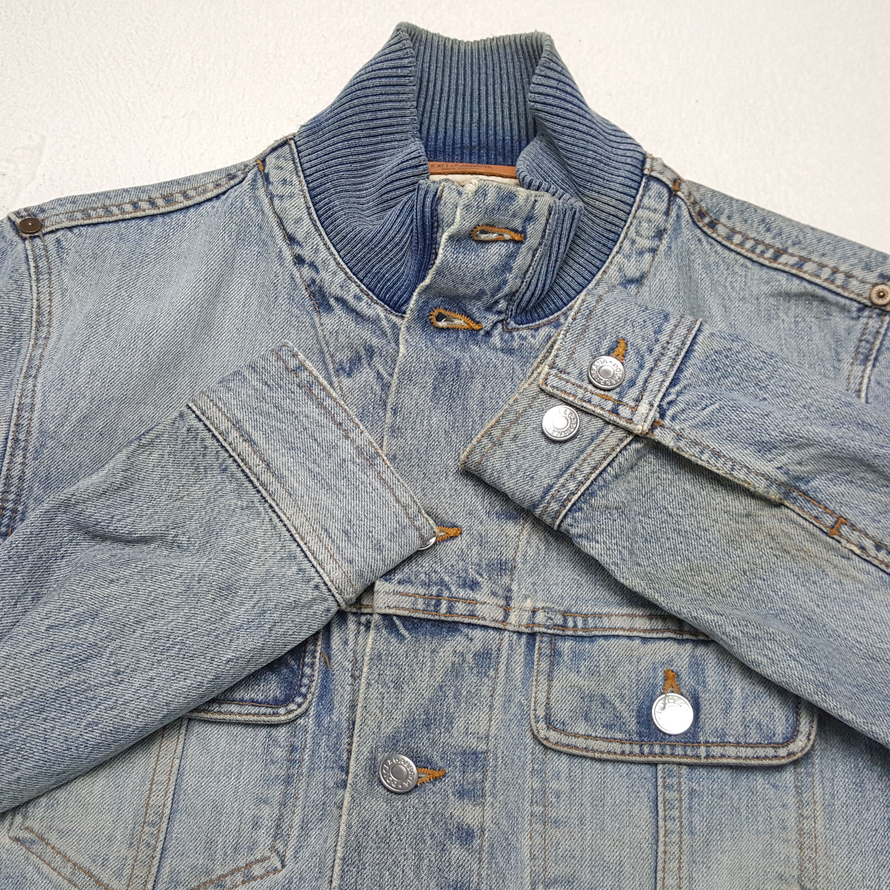 Dolce & Gabbana Vintage DOLCE & GABBANA Italian Luxury Brand Custom Jacket Size US S / EU 44-46 / 1 - 9 Thumbnail