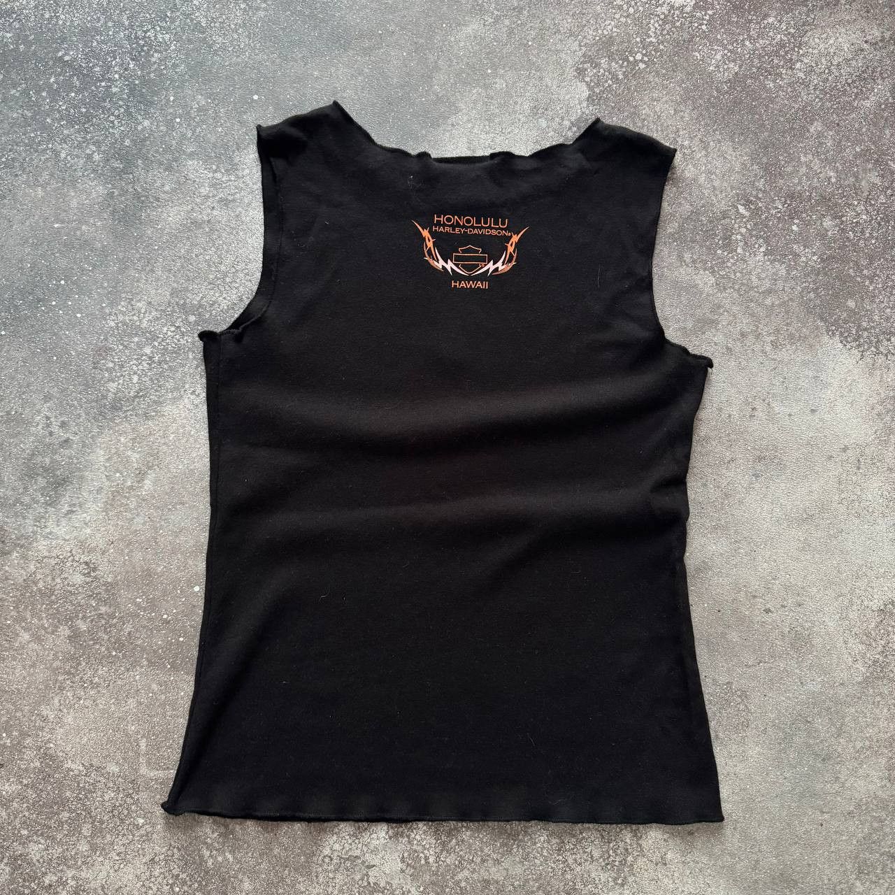 Harley Davidson × Hysteric Glamour × Japanese Brand Y2K Harley Davidson 2005 Vintage Moto/Biker Tank Top Size M / US 6-8 / IT 42-44 - 4 Thumbnail