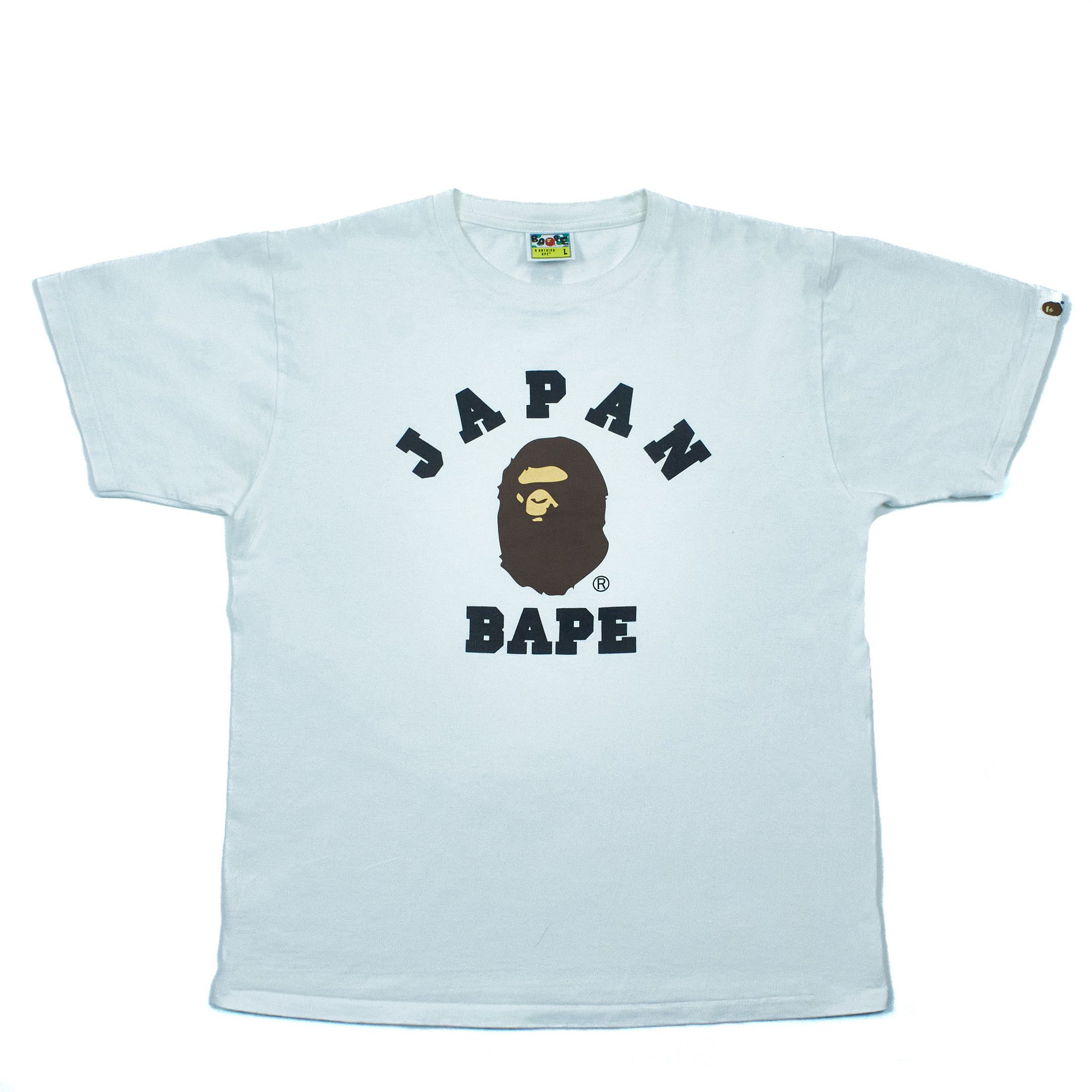 Bape BAPE Japan College City Tee Size US L / EU 52-54 / 3 - 1 Thumbnail