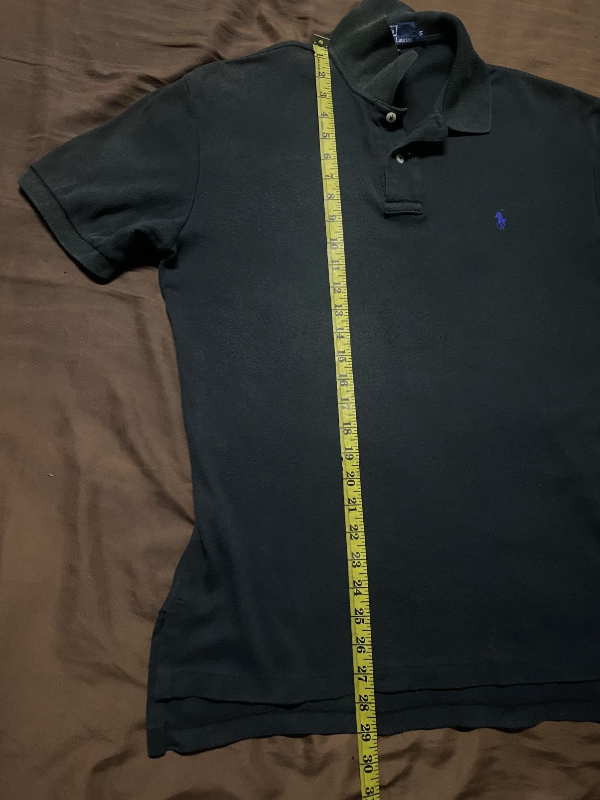 Polo Ralph Lauren Vintage Polo RL Purple Small Pony Polo Shirt Size US S / EU 44-46 / 1 - 8 Thumbnail
