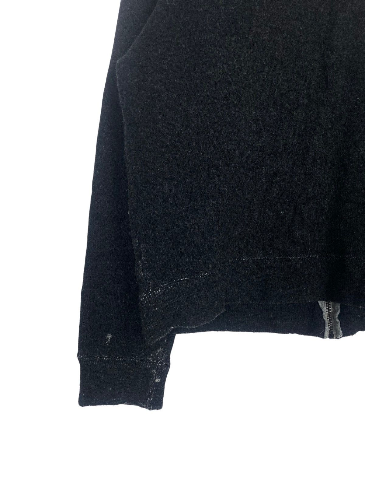 Polo Ralph Lauren Rare‼️ Polo Ralph Lauren DISTRESSED Wool Hoodie Size US M / EU 48-50 / 2 - 13 Thumbnail