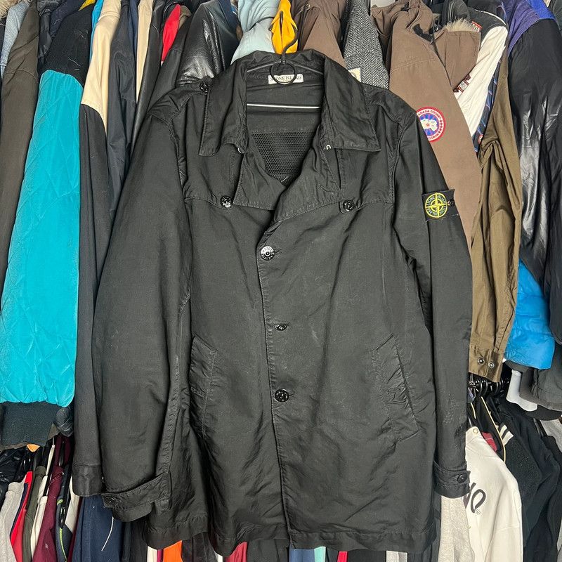Stone Island trench coat Stone Island L 51154b49 2009 David TC Size US L / EU 52-54 / 3 - 1 Thumbnail