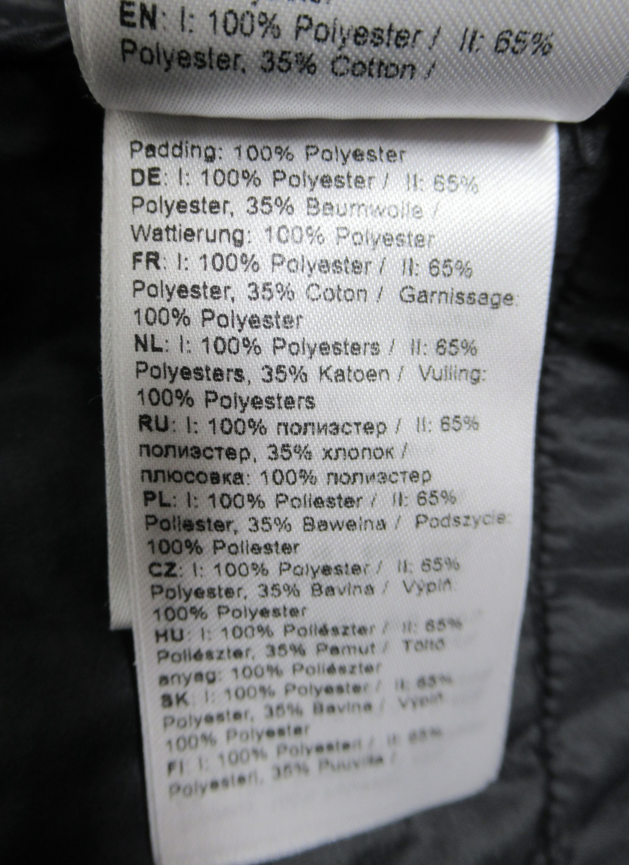 Fjallraven Fjallraven Men's Abisko Padded Vest 83775 Black Size S Size US S / EU 44-46 / 1 - 12 Thumbnail