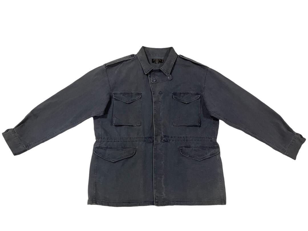 Made In Usa × RRL Ralph Lauren × Vintage RRL Duck Canvas Utility Jacket ...
