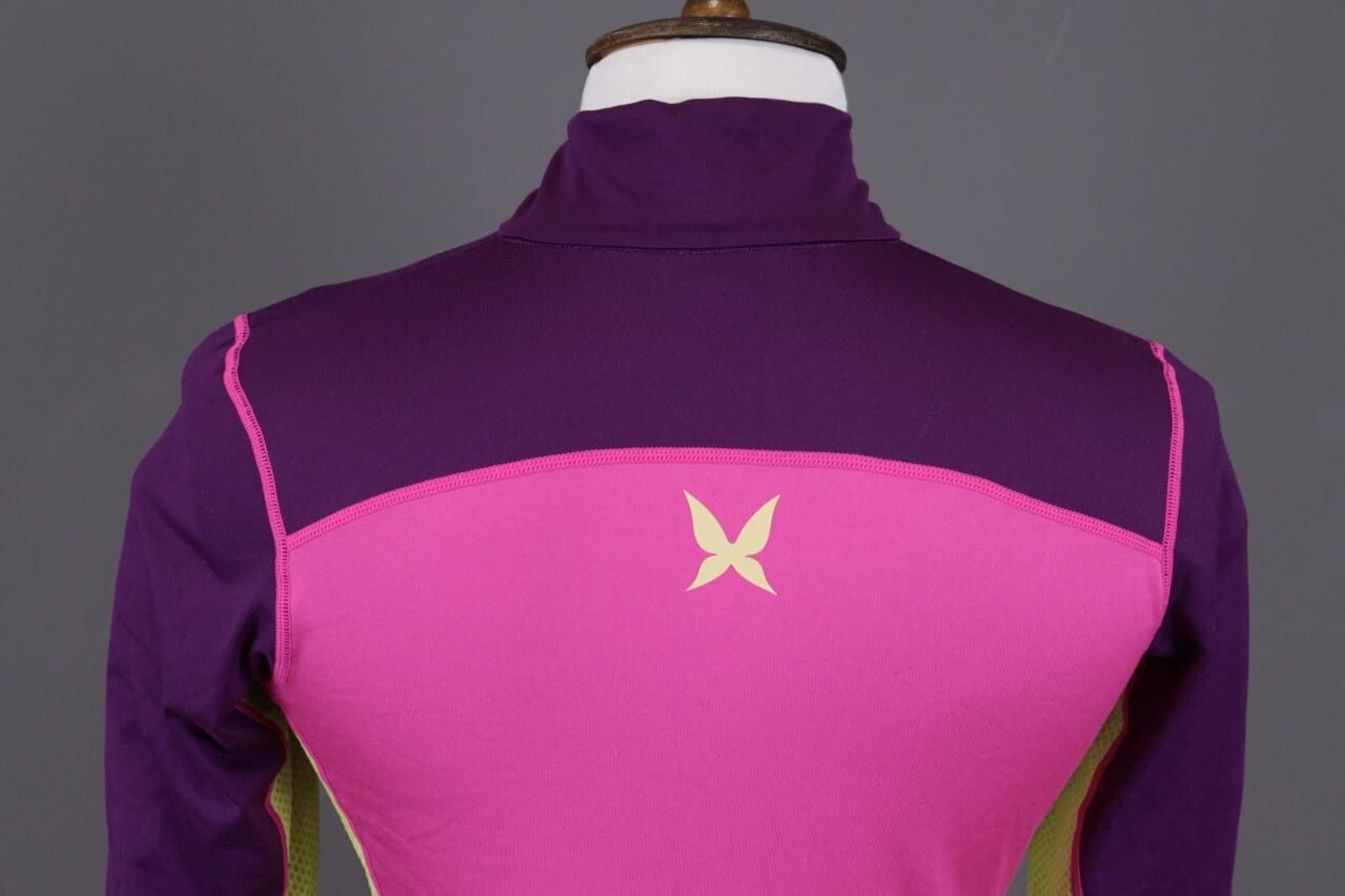 Designer Woman Kari Traa Pink Colorblock Track Jacket Size L Size L / US 10 / IT 46 - 12 Thumbnail