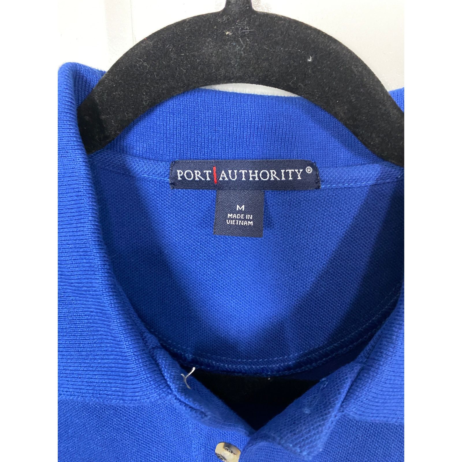 Port Authority Connect1NG Northrop Grumman Port Authority Blue Cotton Polo Size US M / EU 48-50 / 2 - 3 Thumbnail
