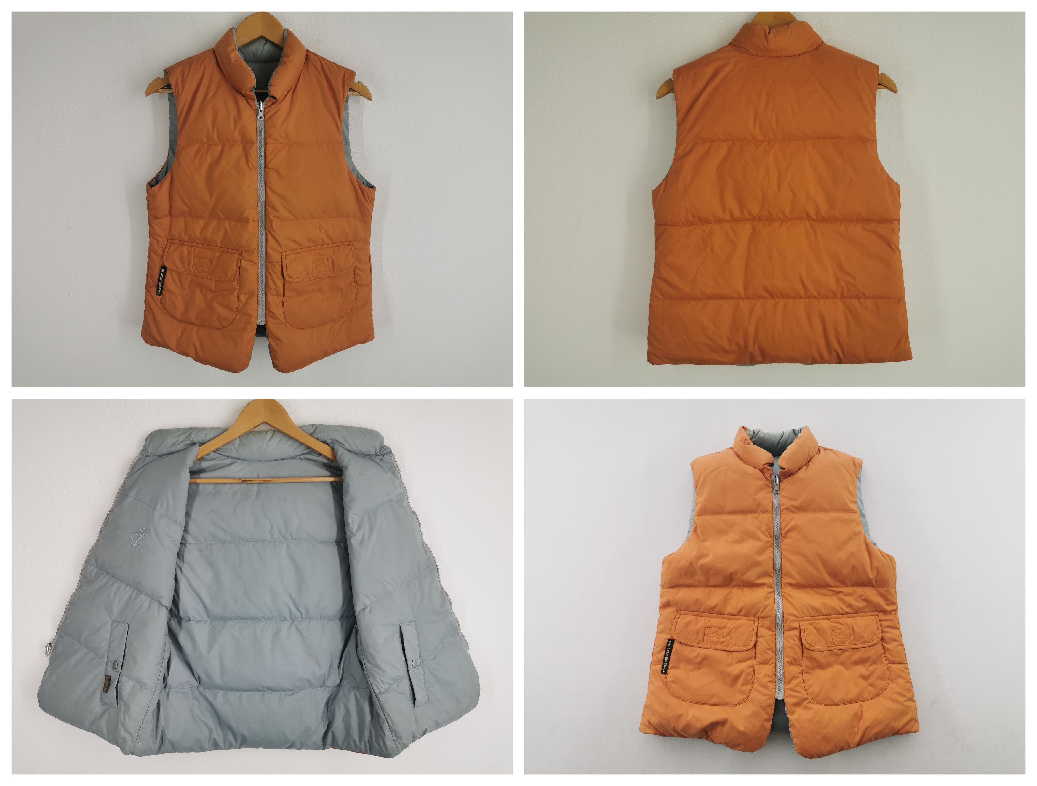 Issey Miyake Vintage 90's Issey Miyake Reversible Pufferdown Jacket Size US M / EU 48-50 / 2 - 1 Thumbnail