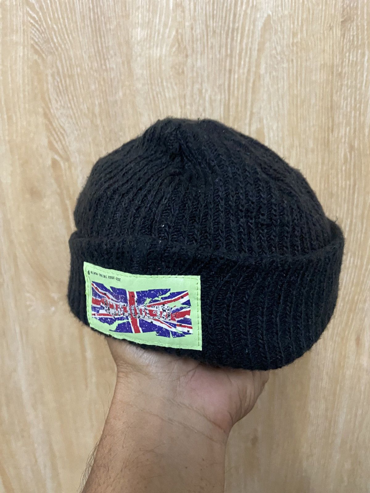 Hysteric Glamour 90s Revolver Punk Beannie Hat Size ONE SIZE - 1 Thumbnail
