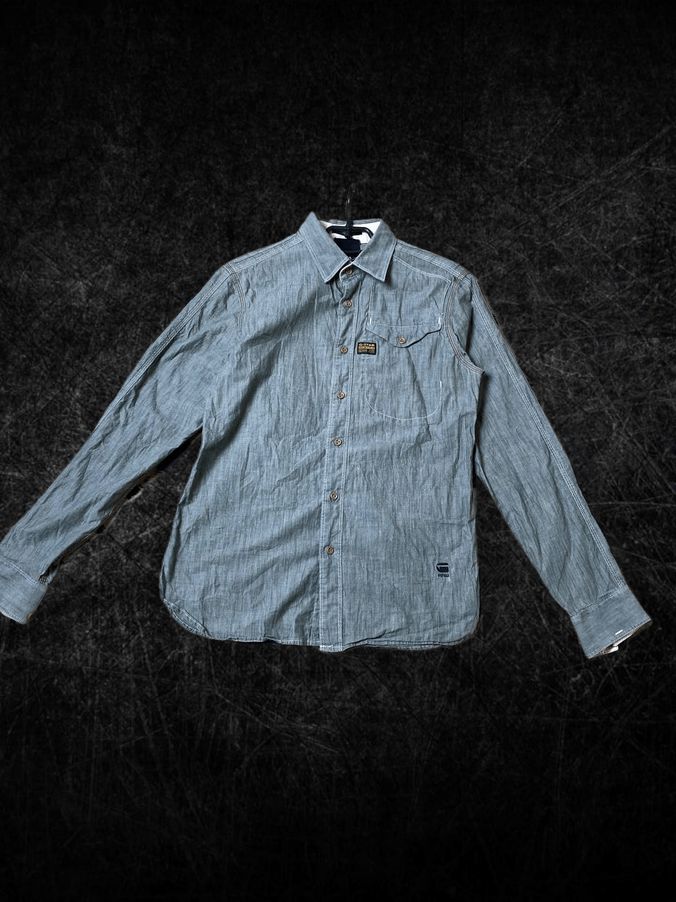 G-Star Vintage Shirt G-Star Raw Logo Y2K Streetwear Size US M / EU 48-50 / 2 - 1 Thumbnail
