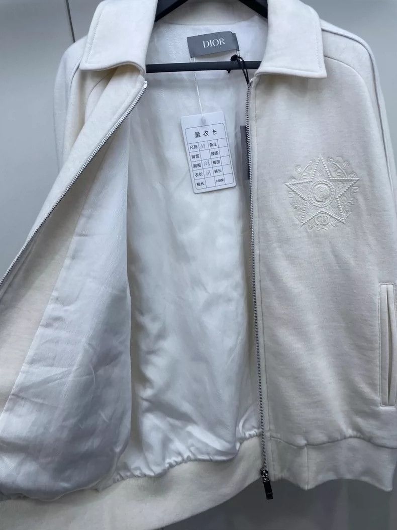 Dior Dior Lucky Star Embroidered Pattern Jacket 2504-Nextarrow Size US M / EU 48-50 / 2 - 5 Thumbnail