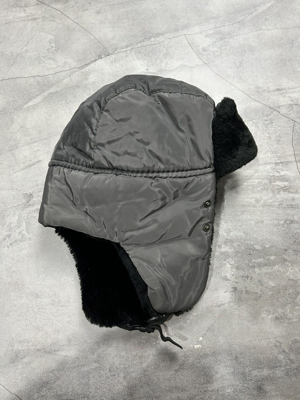 Hysteric Glamour × Vintage Vintage Hat Ushanka nylon Y2K Cap Size ONE SIZE - 3 Thumbnail