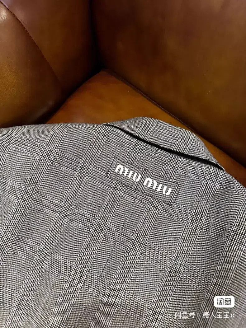 Miu Miu Miu Miu 42 overcoat Size L / US 10 / IT 46 - 2 Thumbnail