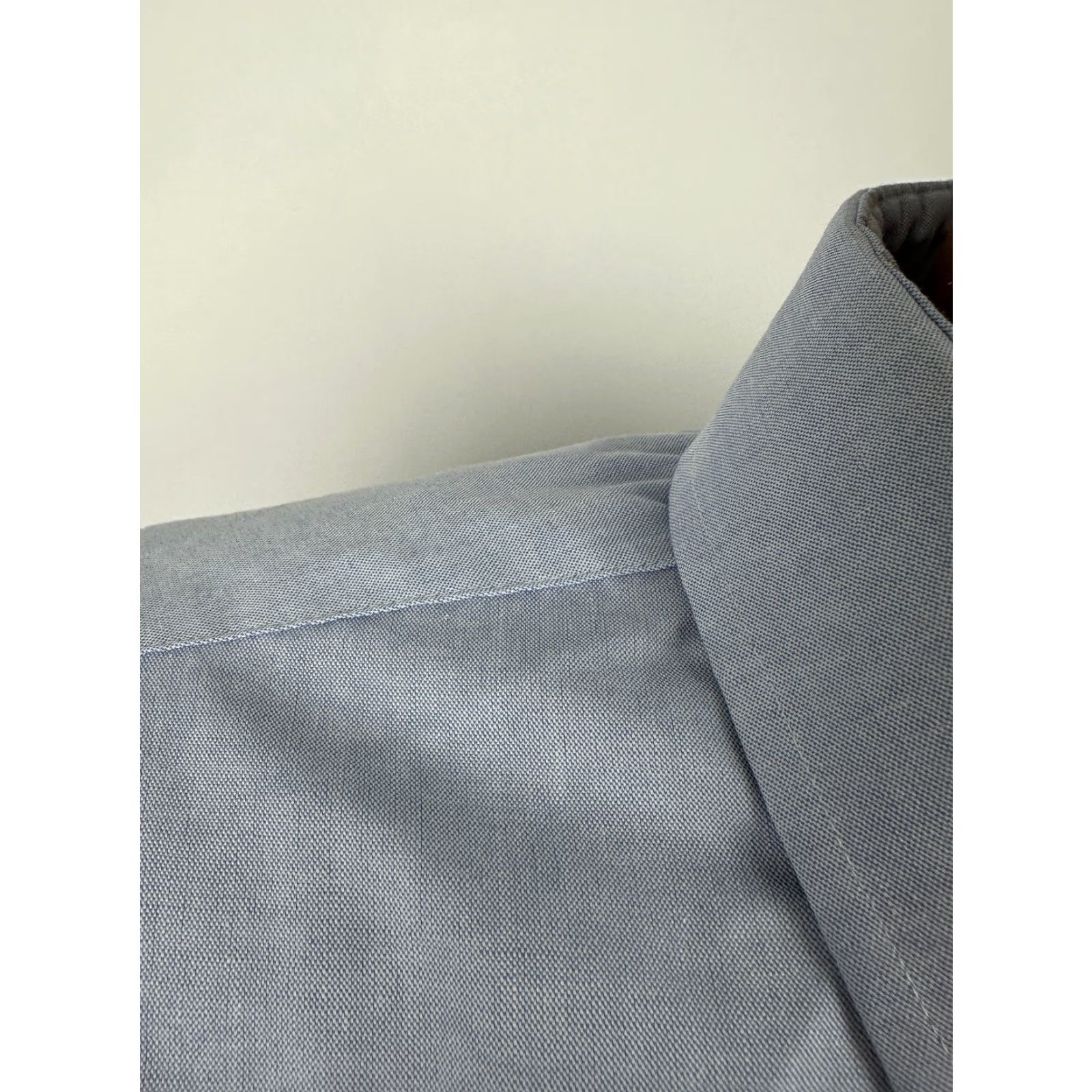 Roundtree & Yorke VINTAGE Roundtree & Yorke Oxford Shirt Men 2XL Button-Up Short Sleeve Blue 90s Wrinkle Resistant Pockets Preppy 90s Mens Size US XXL / EU 58 / 5 - 3 Thumbnail