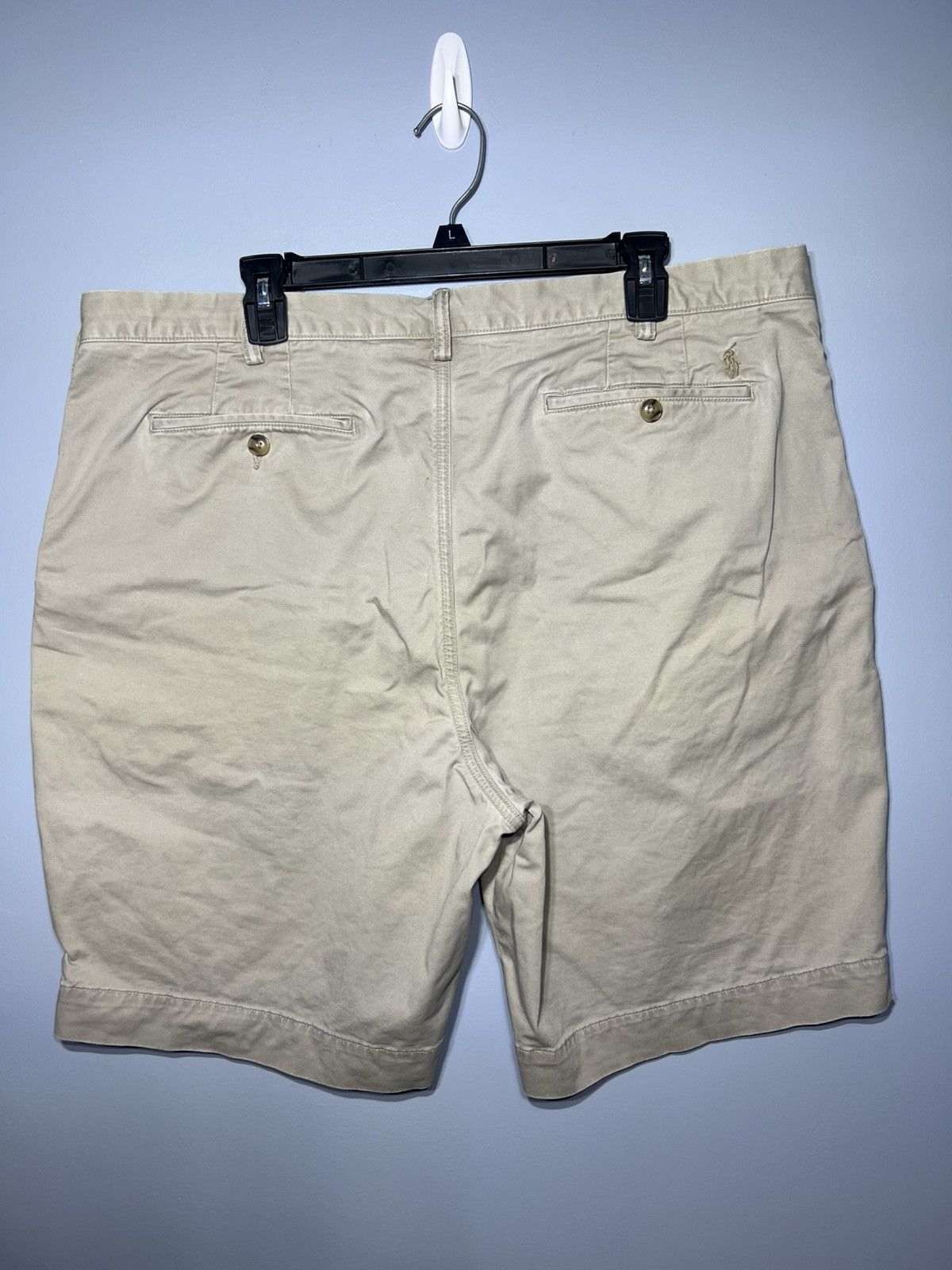 Polo Ralph Lauren Polo Ralph Lauren Men's Stretch Classic Fit Khaki Flat Front Size US 40 / EU 56 - 2 Thumbnail