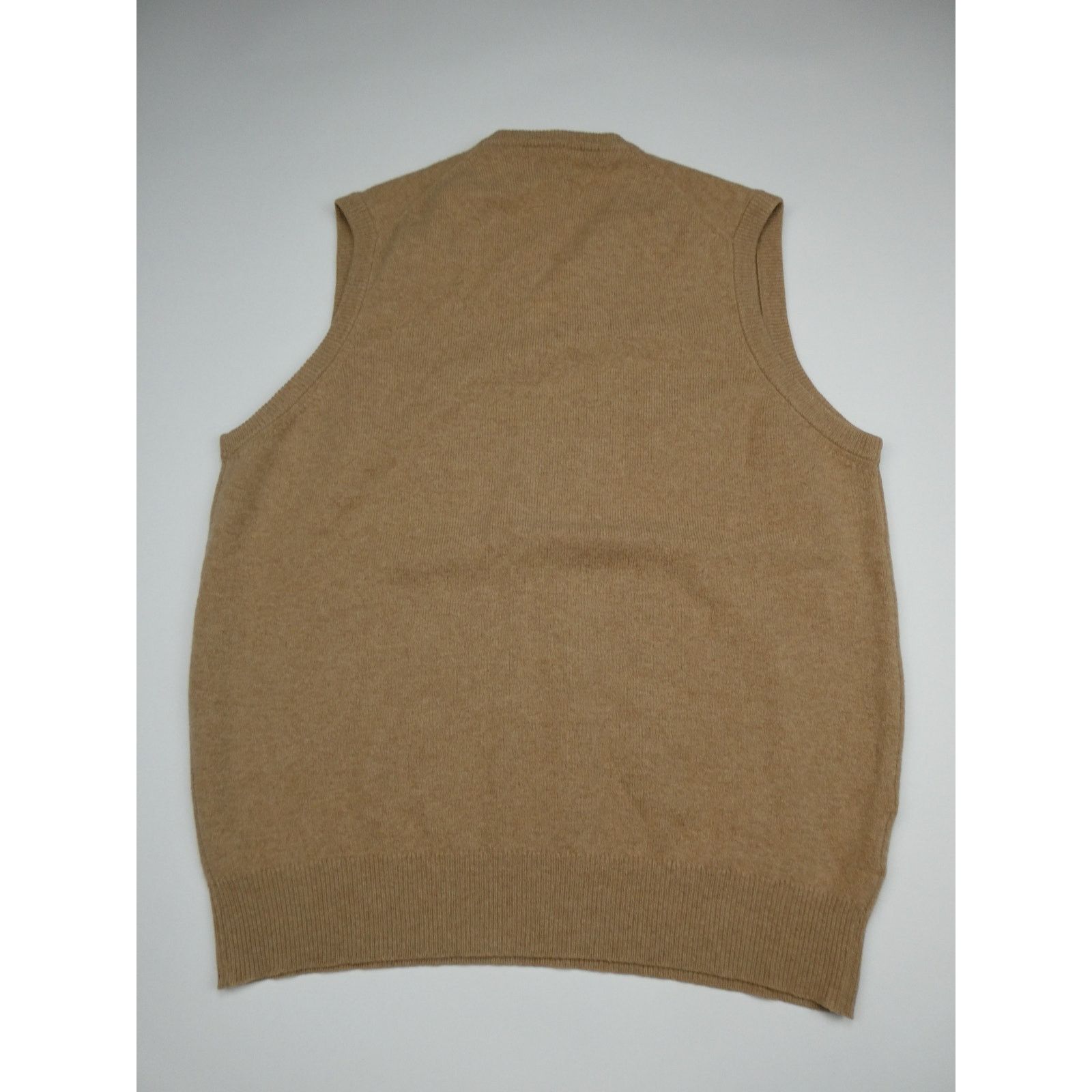 Brooks Brothers Brooks Brothers Knitted in England Wool sweater vest, 44 Size US L / EU 52-54 / 3 - 2 Thumbnail