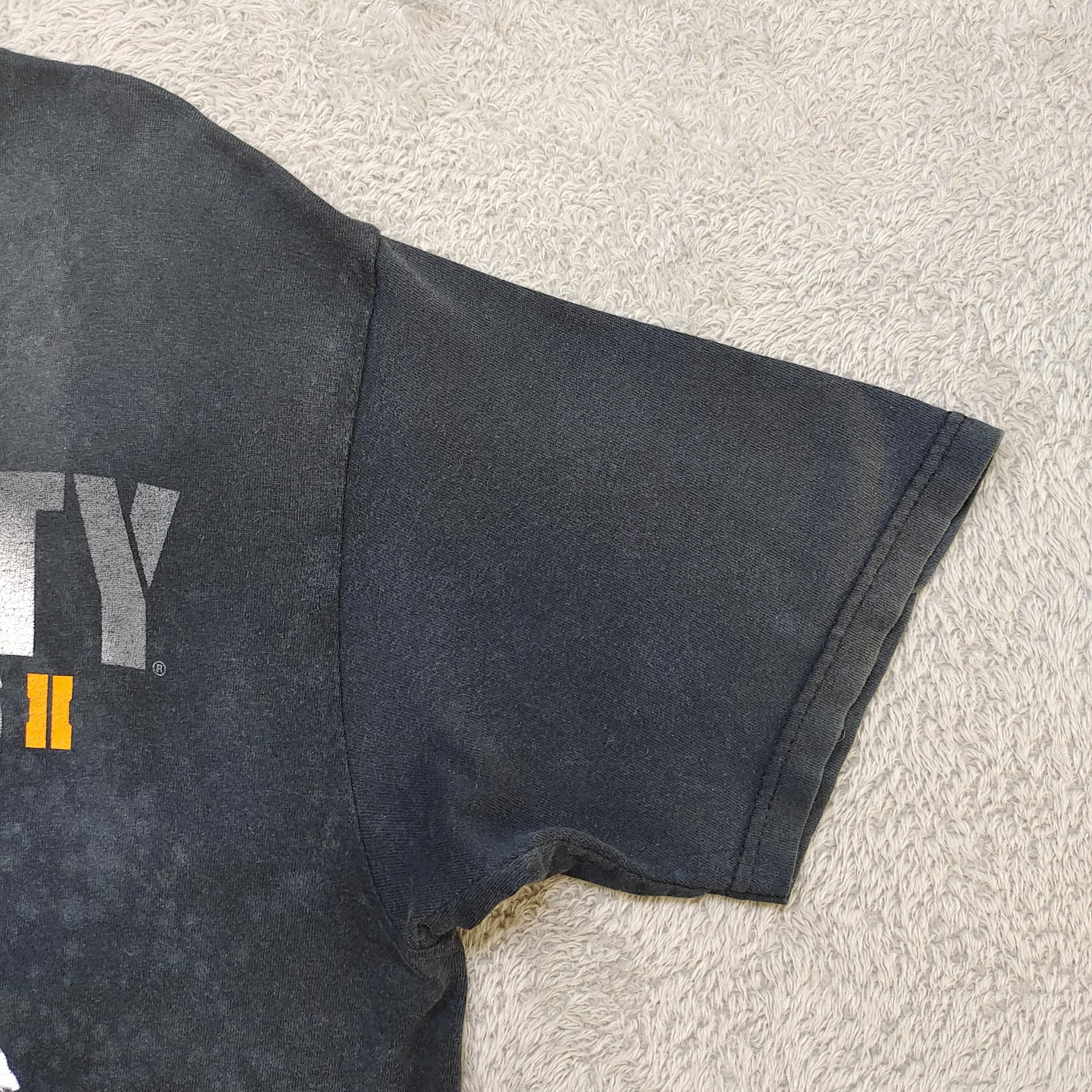 Vintage Vintage Distressed faded Call of Duty Black Ops II Graphics Size US M / EU 48-50 / 2 - 7 Thumbnail