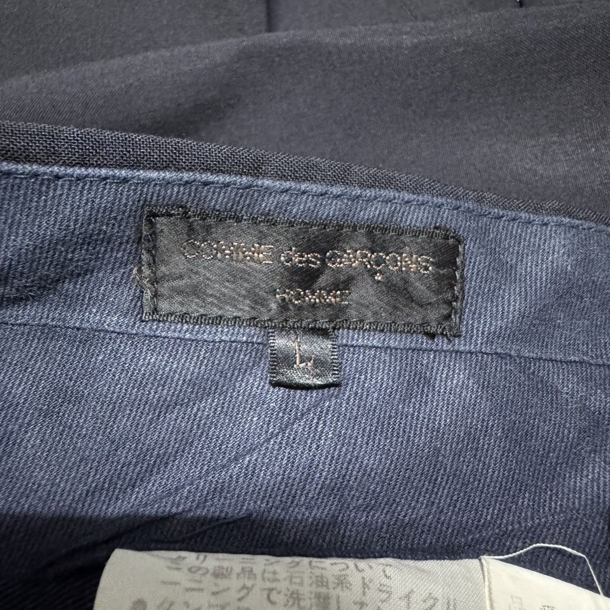 Comme des Garcons Homme AD1990 Comme des Garcons Homme Baggy Pants Size US 31 - 20 Thumbnail
