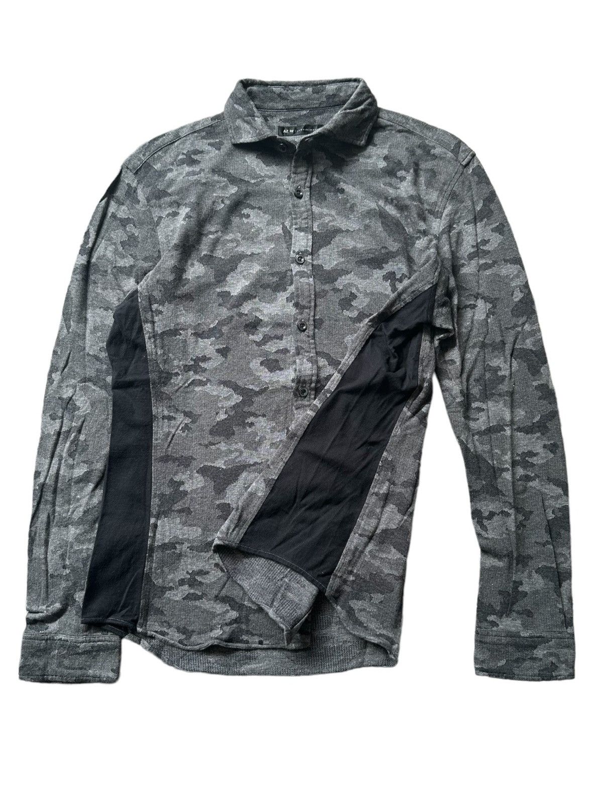 AZ by junhashimoto F/W 2016 - AZ by Junhashimoto hybrid camo cotton shirt Size US M / EU 48-50 / 2 - 3 Thumbnail