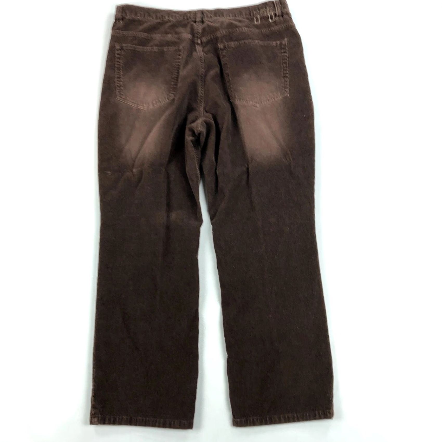 Mossimo Mossimo Men's Brown Corduroy Pants 38x30 Button Fly Straight Leg Size US 38 / EU 54 - 5 Thumbnail