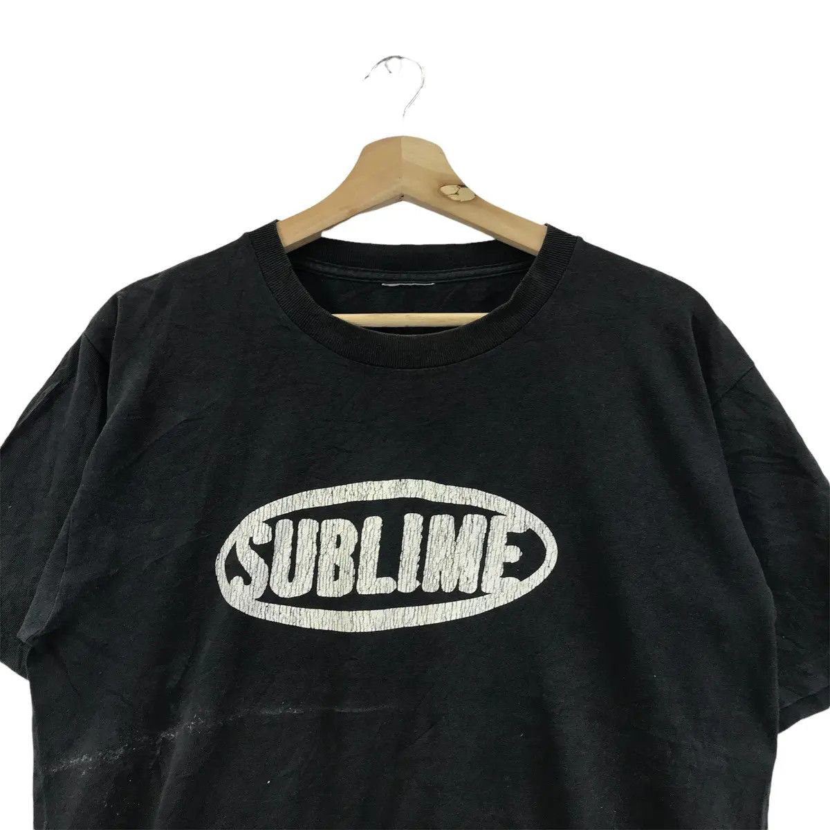 Band Tees × Sublime Vtg 90’ SUBLIME BAND SKA Punk Reggae California Tee Shirt Size US M / EU 48-50 / 2 - 3 Thumbnail