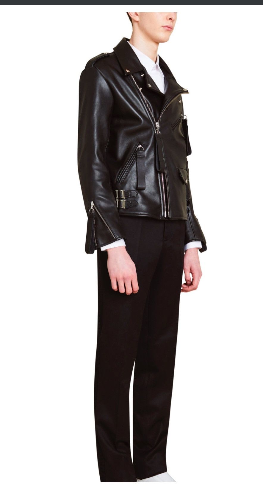 Matthew Miller Classic Matthew Miller Biker Jacket Size US M / EU 48-50 / 2 - 3 Thumbnail