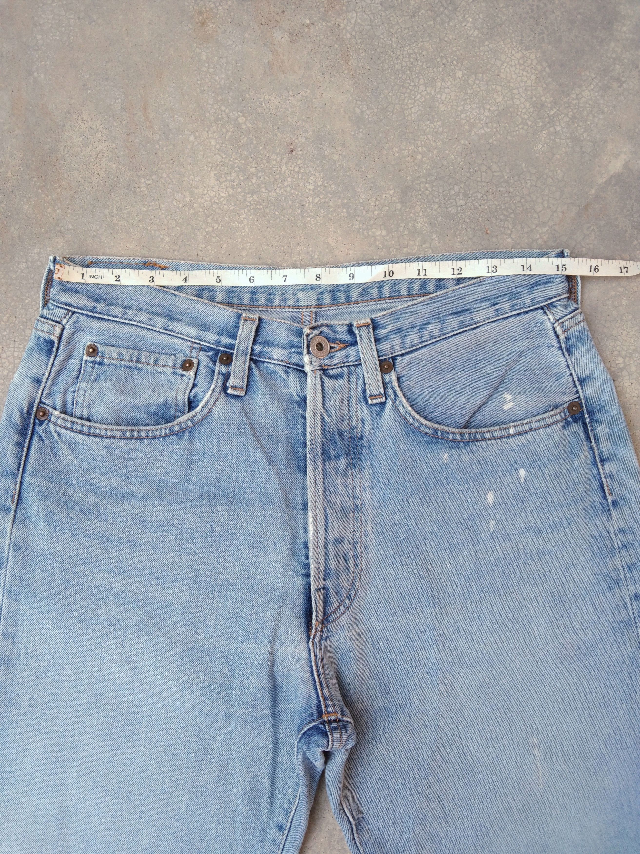 Vintage Vintage Replay Blue Wash Straight Leg Jeans 30x32 Size US 30 / EU 46 - 8 Thumbnail