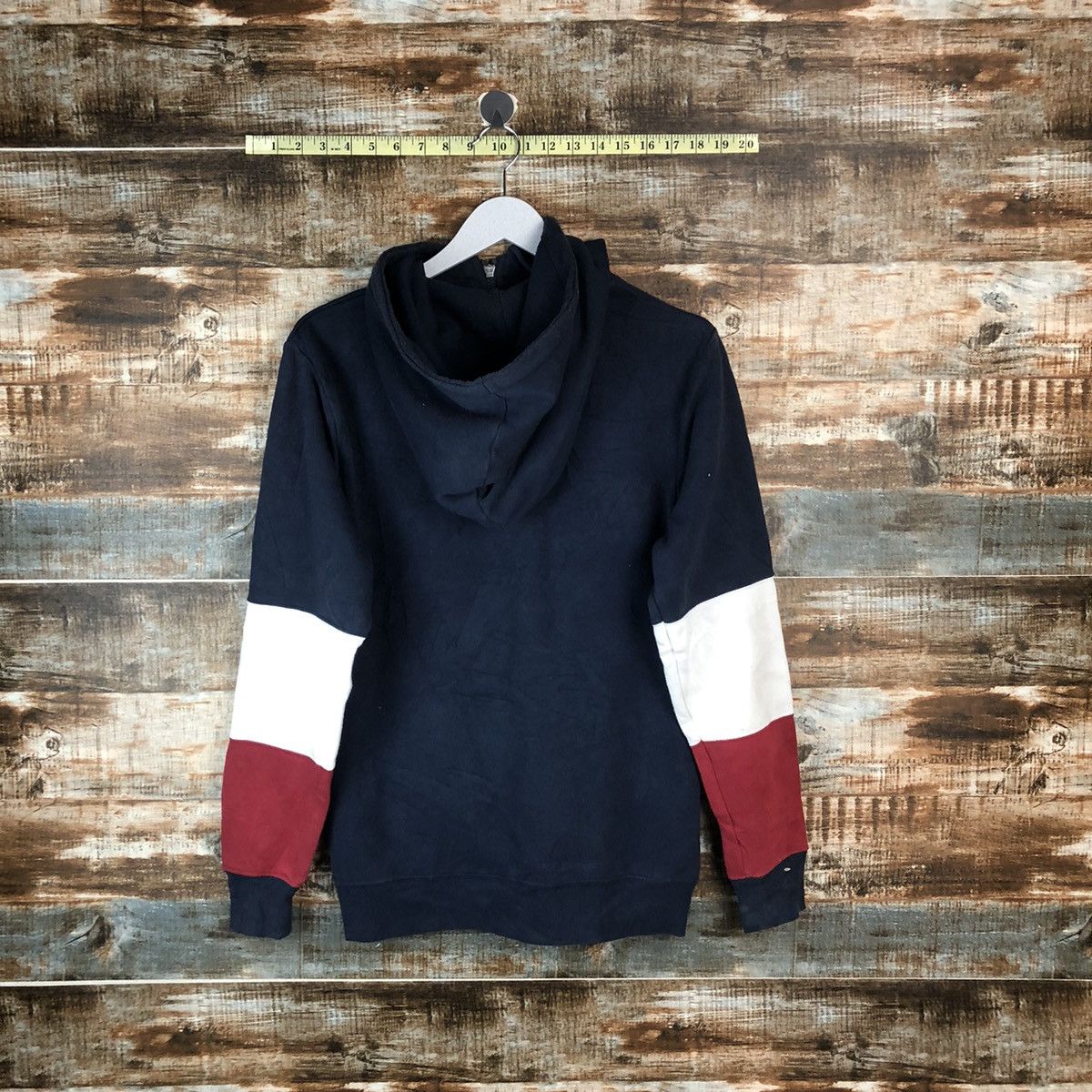 Kangol × Vintage Kangol 5 Zip Five Dark Blue Hoodie sweatshirt #A2026 Size US M / EU 48-50 / 2 - 12 Thumbnail