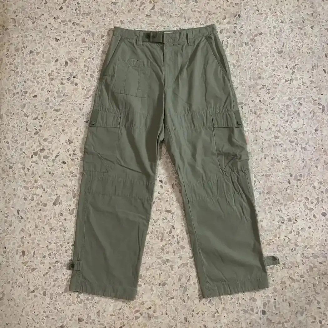 Selected Homme ‼️STEALS💥 JAPANESE PARACHUTE BAGGY GAP TROUSERS CARGO PANTS Size US 31 - 1 Thumbnail