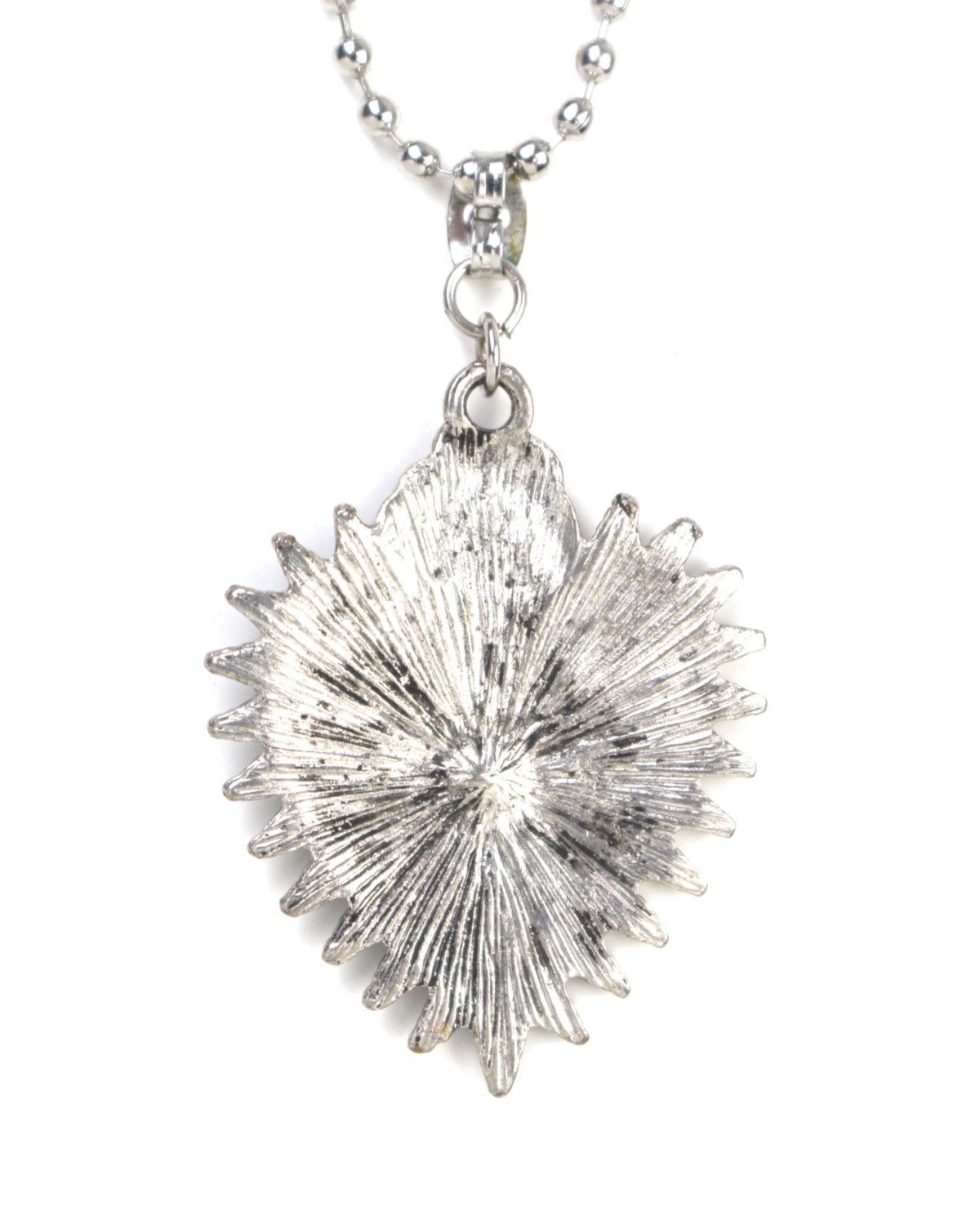Japanese Brand 2000S JAPANESE MADE SACRED HEART “ALL-SEEING EYE” NECKLACE Size ONE SIZE - 5 Thumbnail