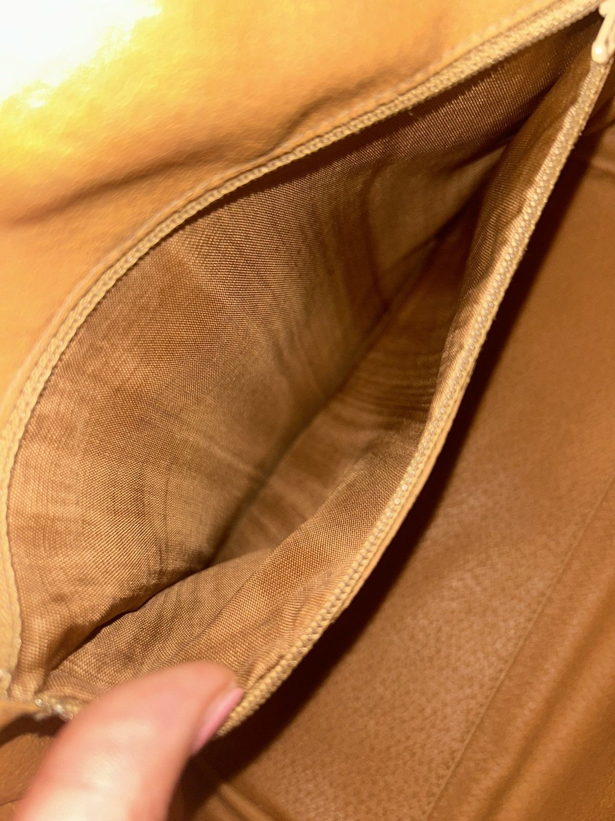 Celine Vintage Celine Macadam Mini Boston Bag Size ONE SIZE - 7 Thumbnail