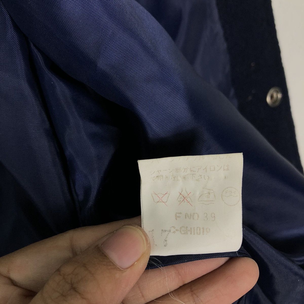 Japanese Brand 🔥90’s Vintage Varsity Bomber Jacket Wool Japan Made Size US L / EU 52-54 / 3 - 17 Thumbnail