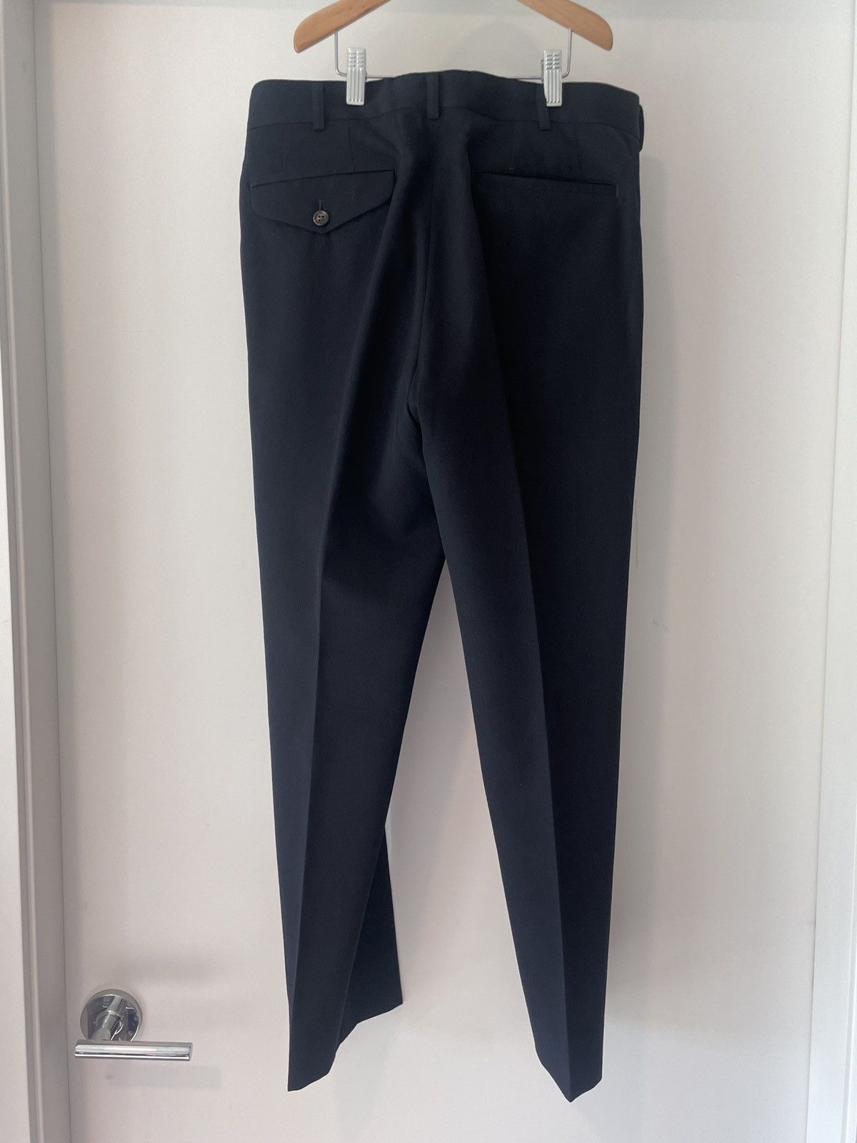 Comme des Garcons Homme Deux 2019 Wool Pants Size US 29 - 2 Thumbnail