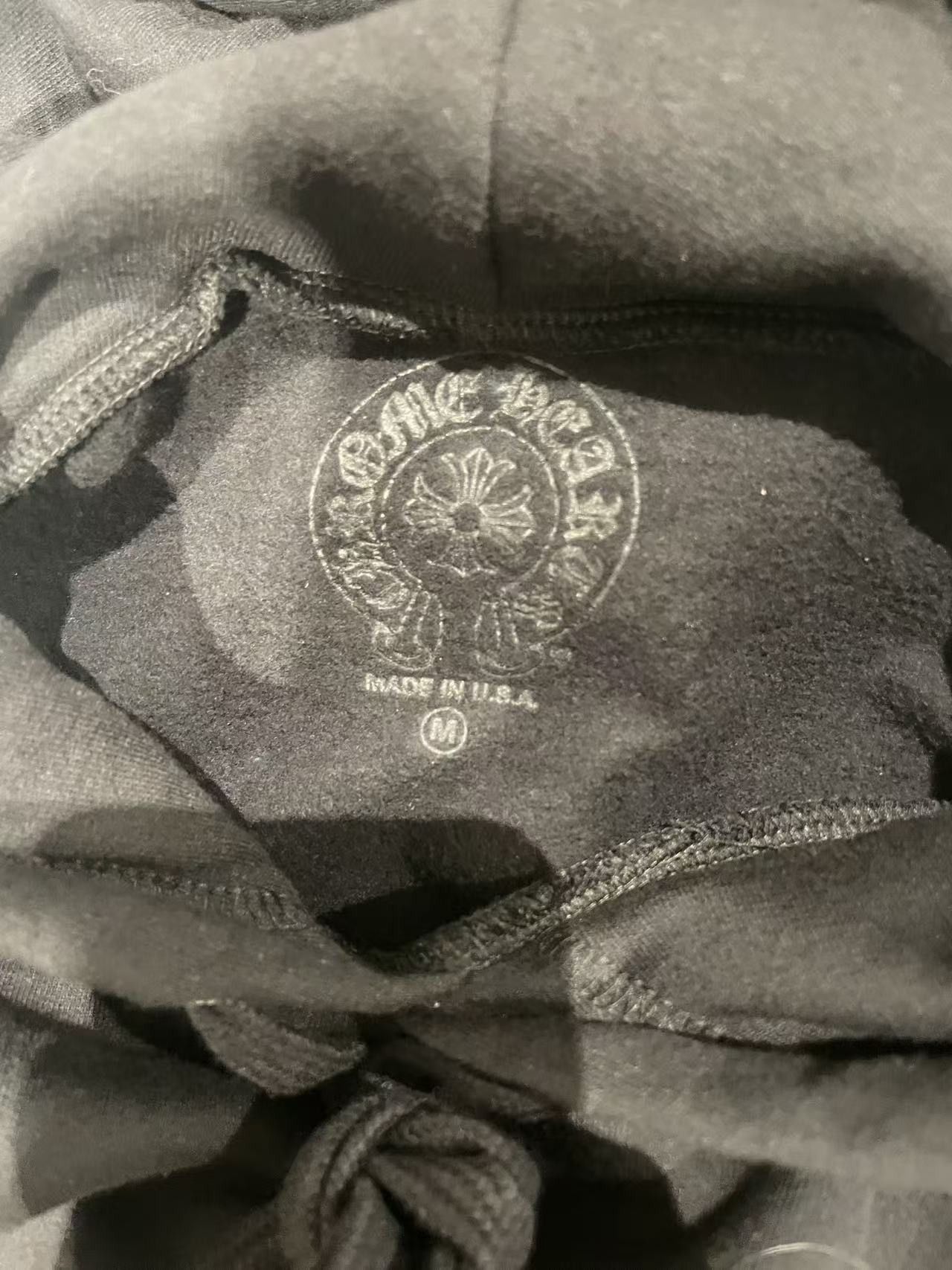 Chrome Hearts Chrome Hearts Las Vegas Exclusive Black Pullover Hoodie Size US M / EU 48-50 / 2 - 5 Thumbnail