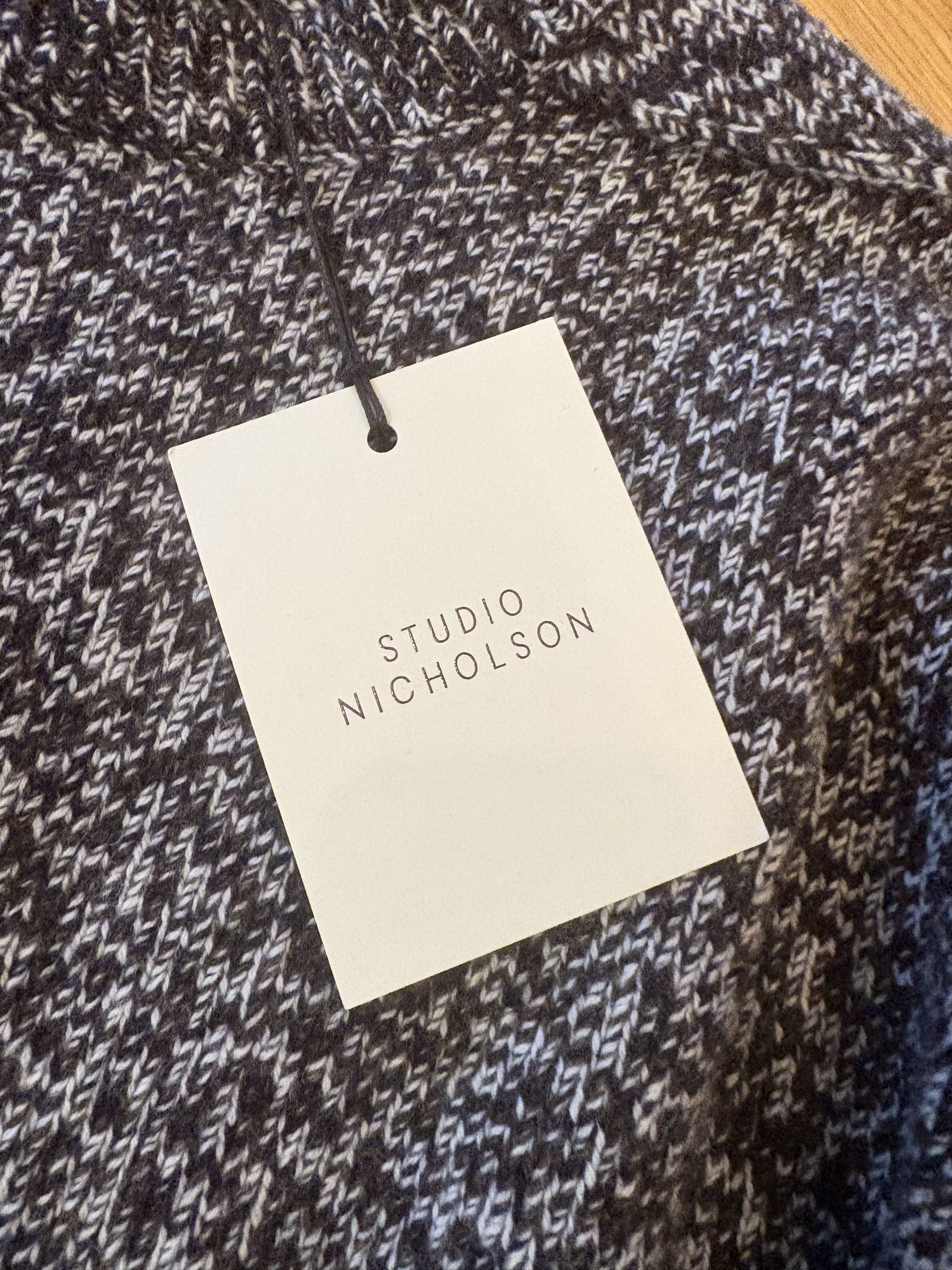 Studio Nicholson Hemyl Sweater Size US L / EU 52-54 / 3 - 2 Thumbnail