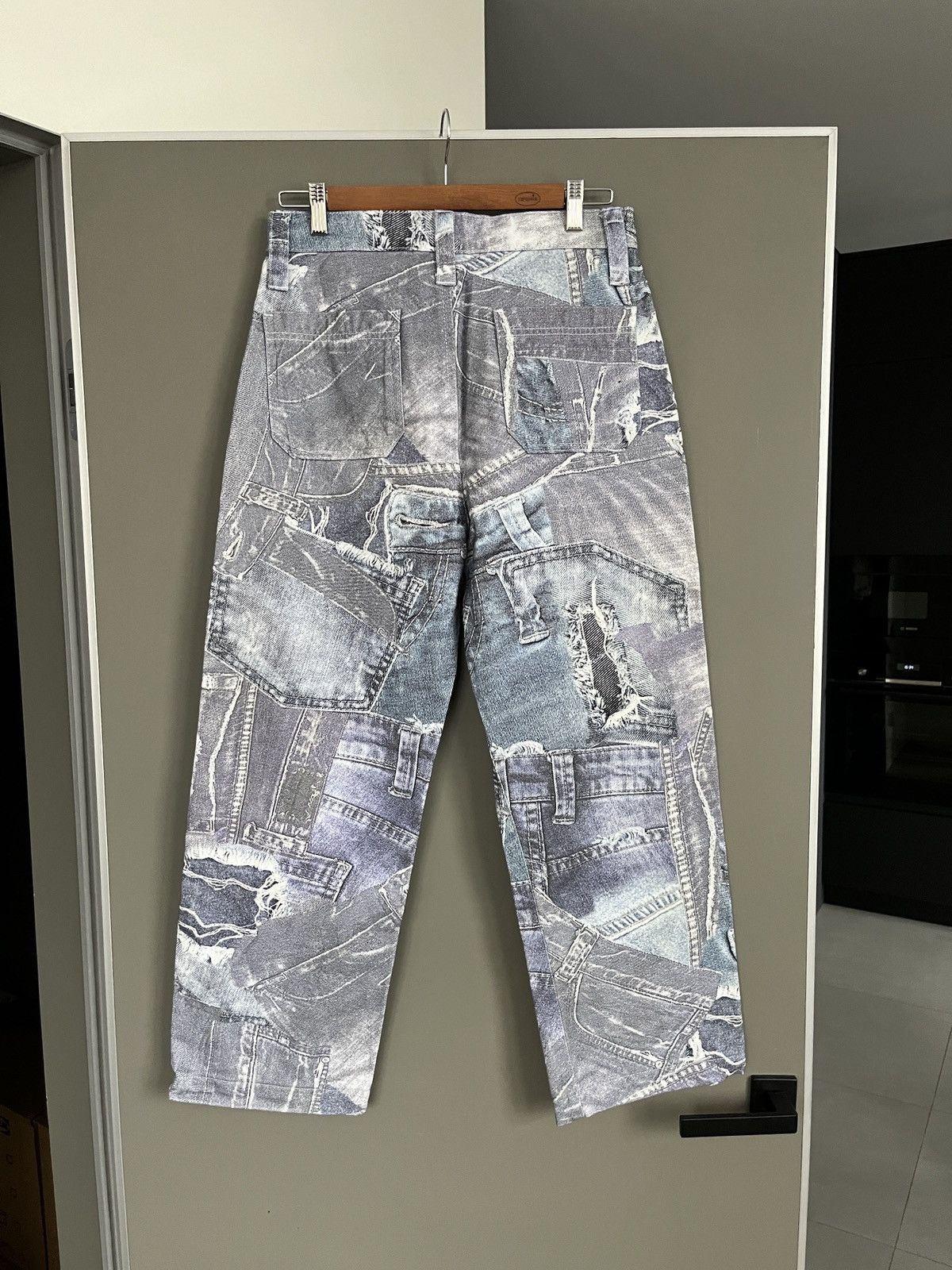 Jaded London Jaded London Denim Print Skaters Pants Size US 28 / EU 44 - 10 Thumbnail