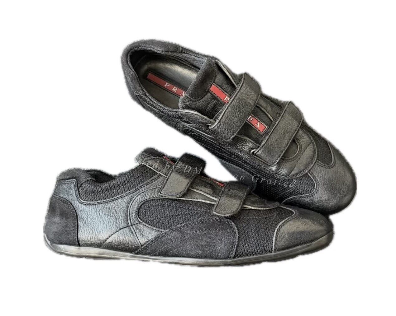 Vintage Vintage Prada 2000s Sport Monte Carlo Sneakers Size US 7 / EU 40 - 1 Thumbnail