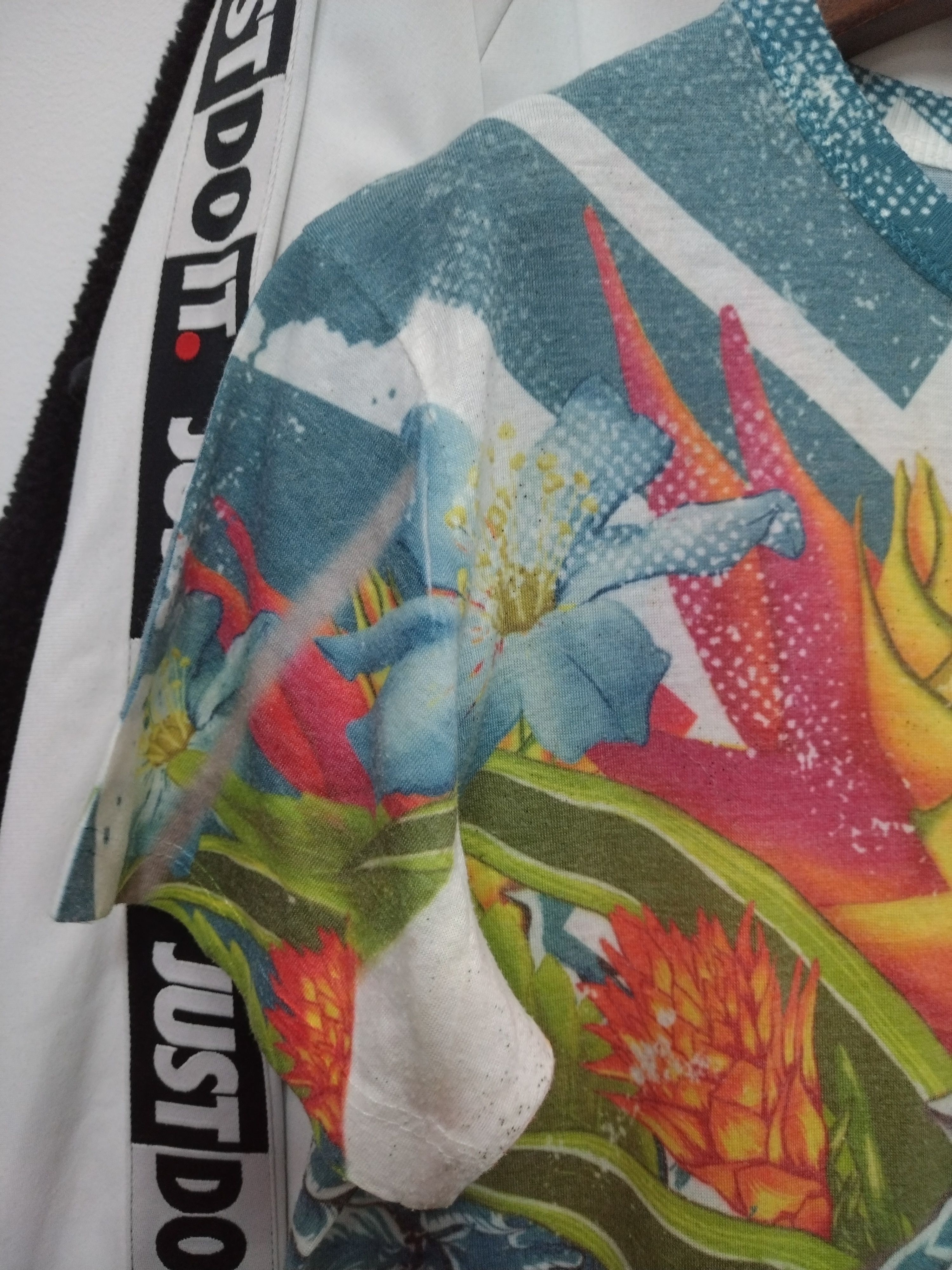 Hysteric Glamour × Japanese Brand 🎉💥 Awesome DESIGN short SLEEVE graphic T SHIRT Size M / US 6-8 / IT 42-44 - 8 Thumbnail
