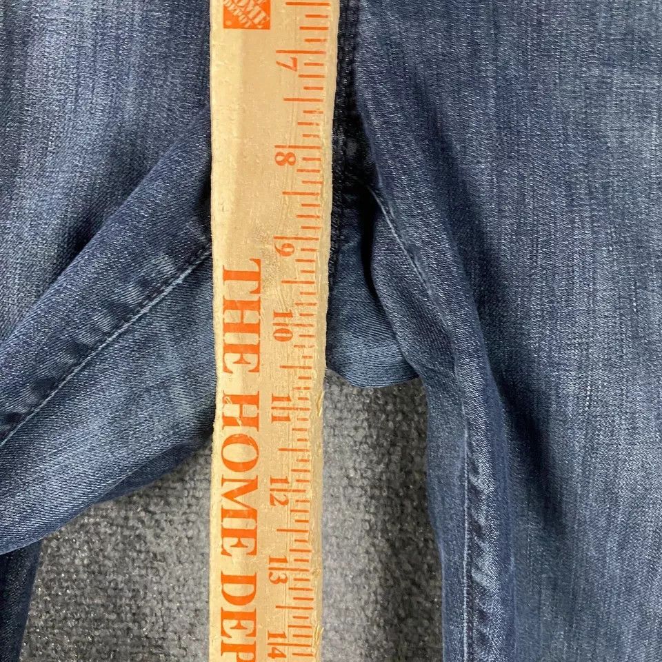 Ann Taylor Ann Taylor Modern Fit Jeans Women's Size 8 Denim Mid Rise Size 30" / US 8 / IT 44 - 4 Thumbnail