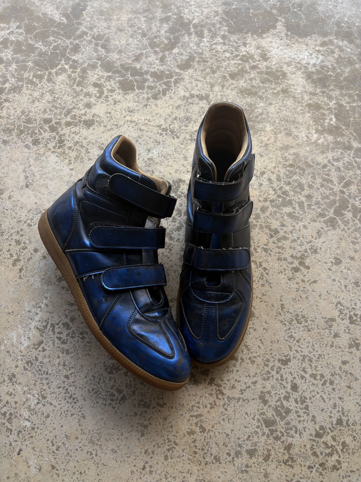 Maison Margiela Maison Margiela Strapped GAT (Eu44) Size US 11 / EU 44 - 4 Thumbnail