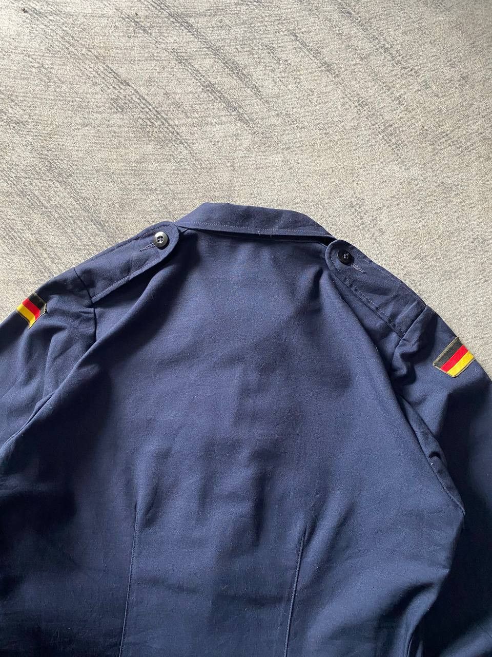 Vintage Rare Vintage 80s German Army Deck Jacket Size US S / EU 44-46 / 1 - 13 Thumbnail