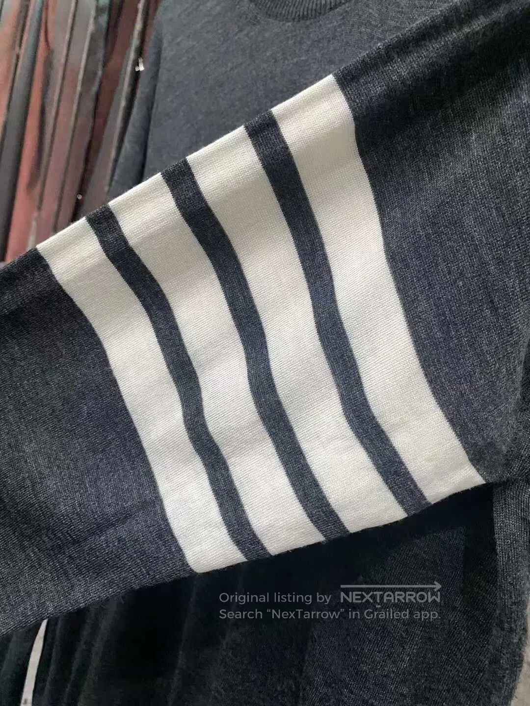 Other thom browne dark gray knit sweater. Size US M / EU 48-50 / 2 - 5 Thumbnail