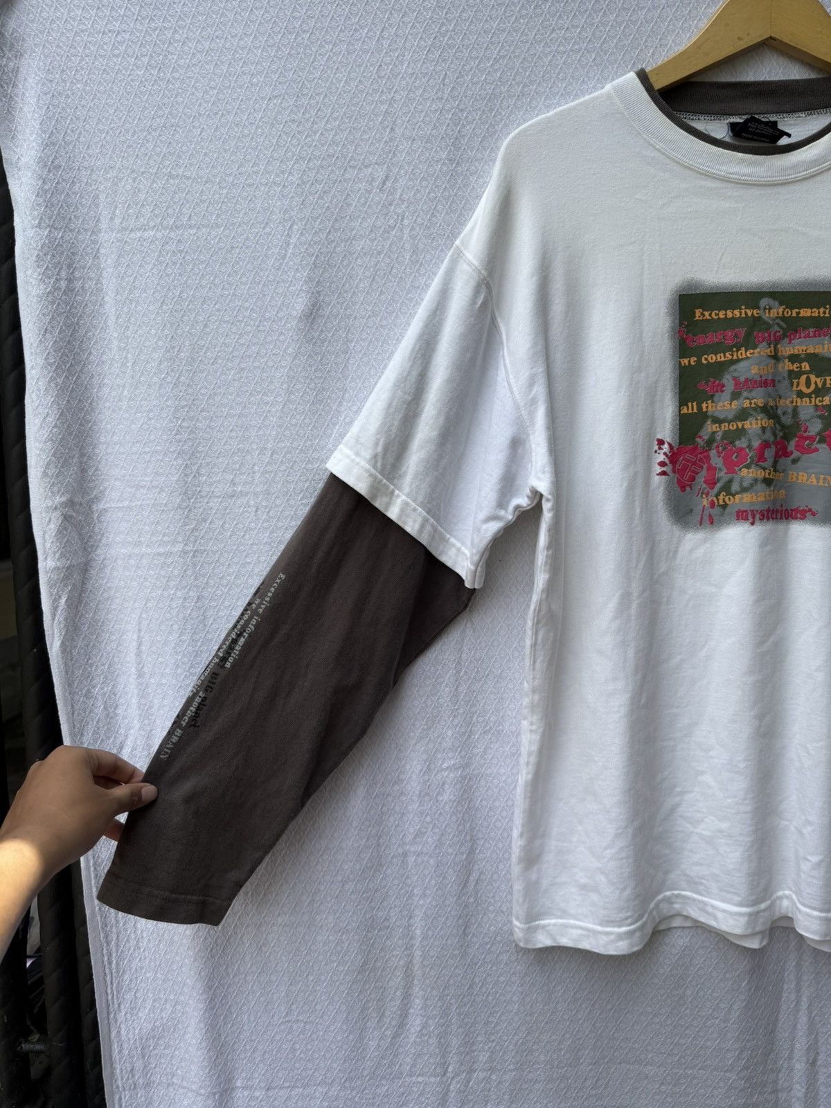 Hysteric Glamour Double Layer Poem Pract Japanese Ifsixwasnine Lgb Styled Size US L / EU 52-54 / 3 - 3 Thumbnail