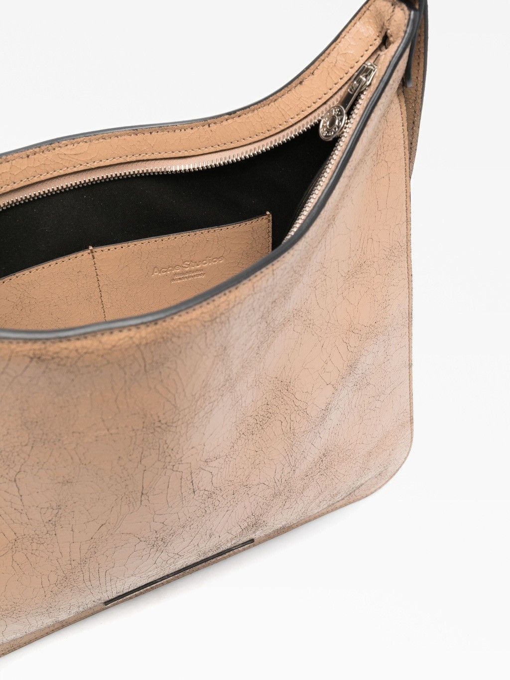 Acne Studios Acne Studios Platt Shoulder Bag Dark Beige Size ONE SIZE - 5 Thumbnail