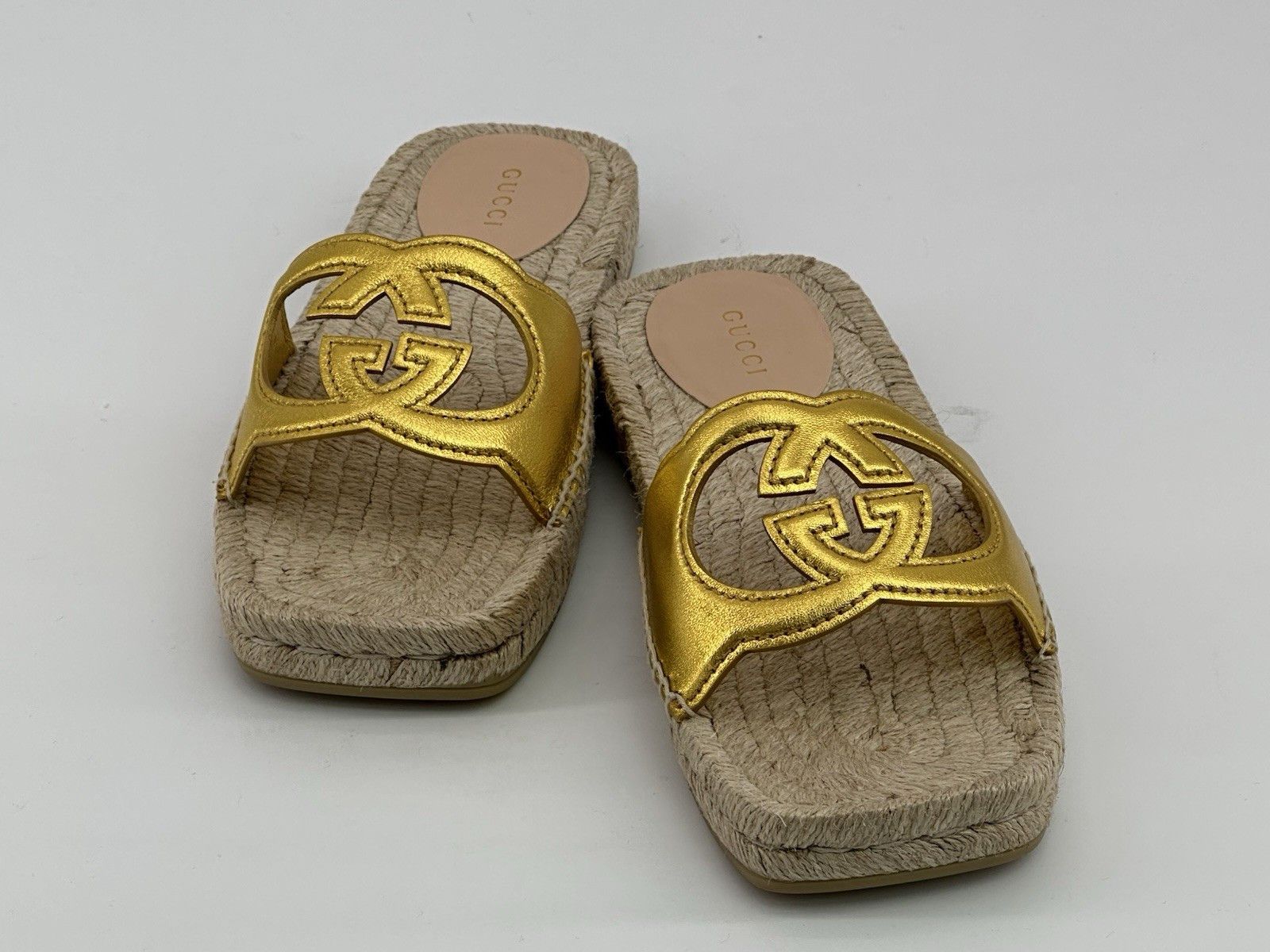 Gucci New Gucci Espadrilles Woman's Size IT-36 / US-6 Size US 6 / IT 36 - 1 Thumbnail