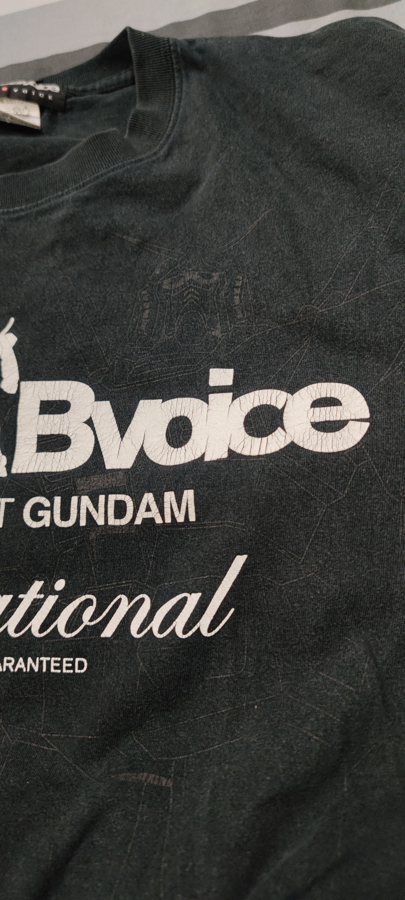 Anime Very Rare Real Bvoice International x Mobile Suit Gundam Size US XL / EU 56 / 4 - 6 Thumbnail